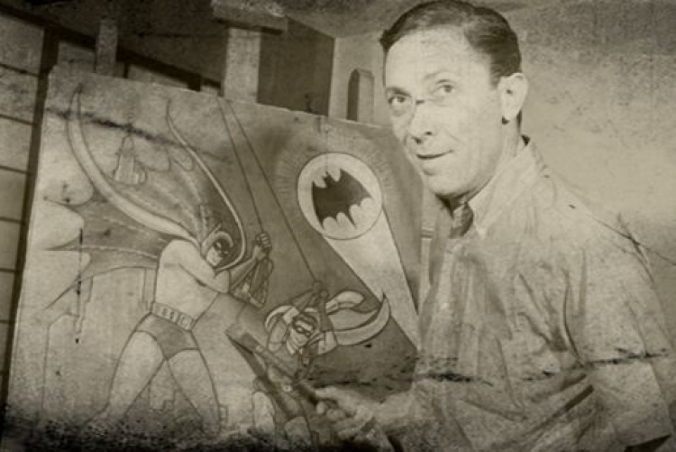 Recordamos la muerte de Bob Kane, el creador de Batman
